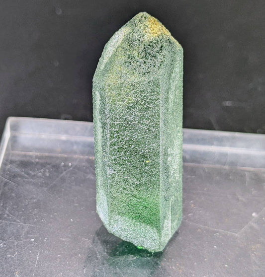 ARSAA GEMS AND MINERALSAn aesthetic 18.5 grams selected chlorine quartz Crystal from Baluchistan Pakistan - Premium  from ARSAA GEMS AND MINERALS - Just $20.00! Shop now at ARSAA GEMS AND MINERALS