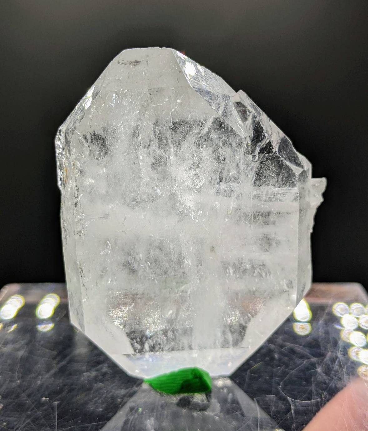ARSAA GEMS AND MINERALSAn aesthetic beautiful 36.2 grams clear terminated Faden Quartz crystal from Baluchistan Pakistan - Premium  from ARSAA GEMS AND MINERALS - Just $40.00! Shop now at ARSAA GEMS AND MINERALS