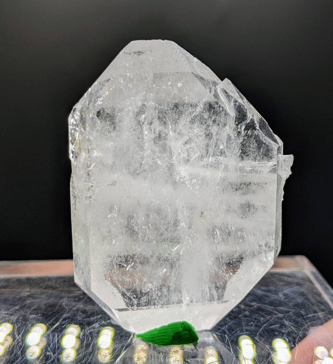 ARSAA GEMS AND MINERALSAn aesthetic beautiful 36.2 grams clear terminated Faden Quartz crystal from Baluchistan Pakistan - Premium  from ARSAA GEMS AND MINERALS - Just $40.00! Shop now at ARSAA GEMS AND MINERALS