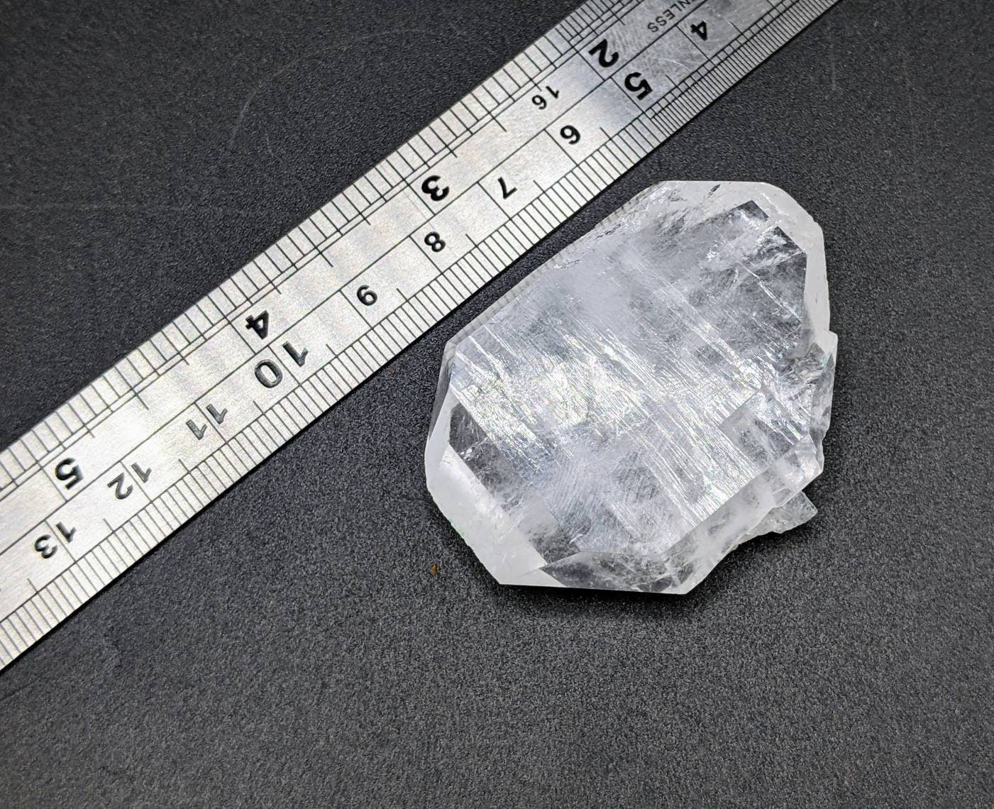 ARSAA GEMS AND MINERALSAn aesthetic beautiful 36.2 grams clear terminated Faden Quartz crystal from Baluchistan Pakistan - Premium  from ARSAA GEMS AND MINERALS - Just $40.00! Shop now at ARSAA GEMS AND MINERALS