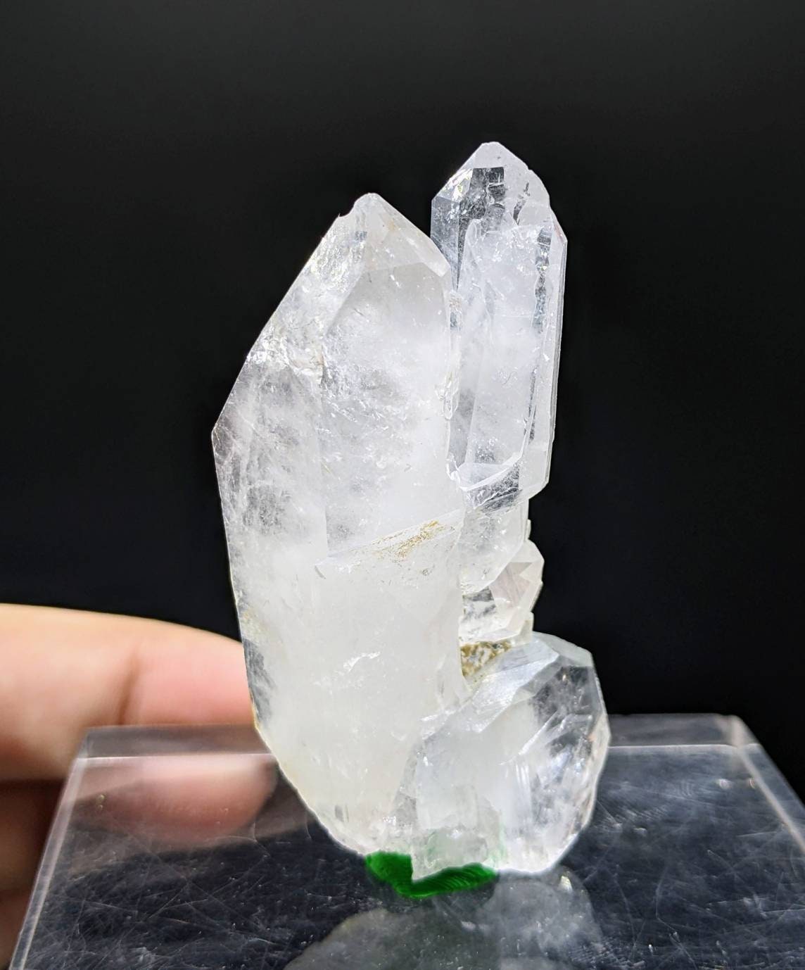 ARSAA GEMS AND MINERALSAn aesthetic beautiful 38.9 grams clear terminated Faden Quartz crystal from Baluchistan Pakistan - Premium  from ARSAA GEMS AND MINERALS - Just $40.00! Shop now at ARSAA GEMS AND MINERALS