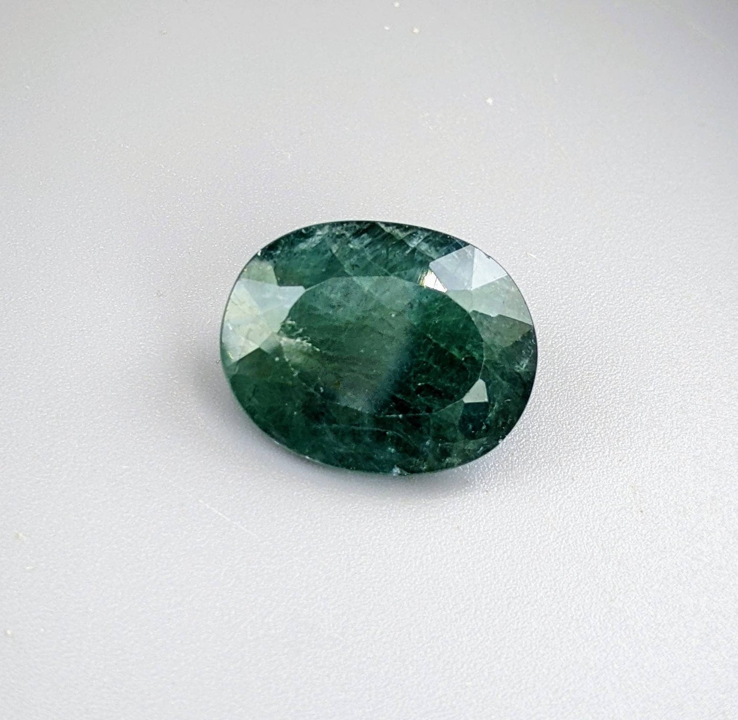 ARSAA GEMS AND MINERALSTop Quality beautiful natural 16 carats faceted oval shape grandidierite gem - Premium  from ARSAA GEMS AND MINERALS - Just $45.00! Shop now at ARSAA GEMS AND MINERALS