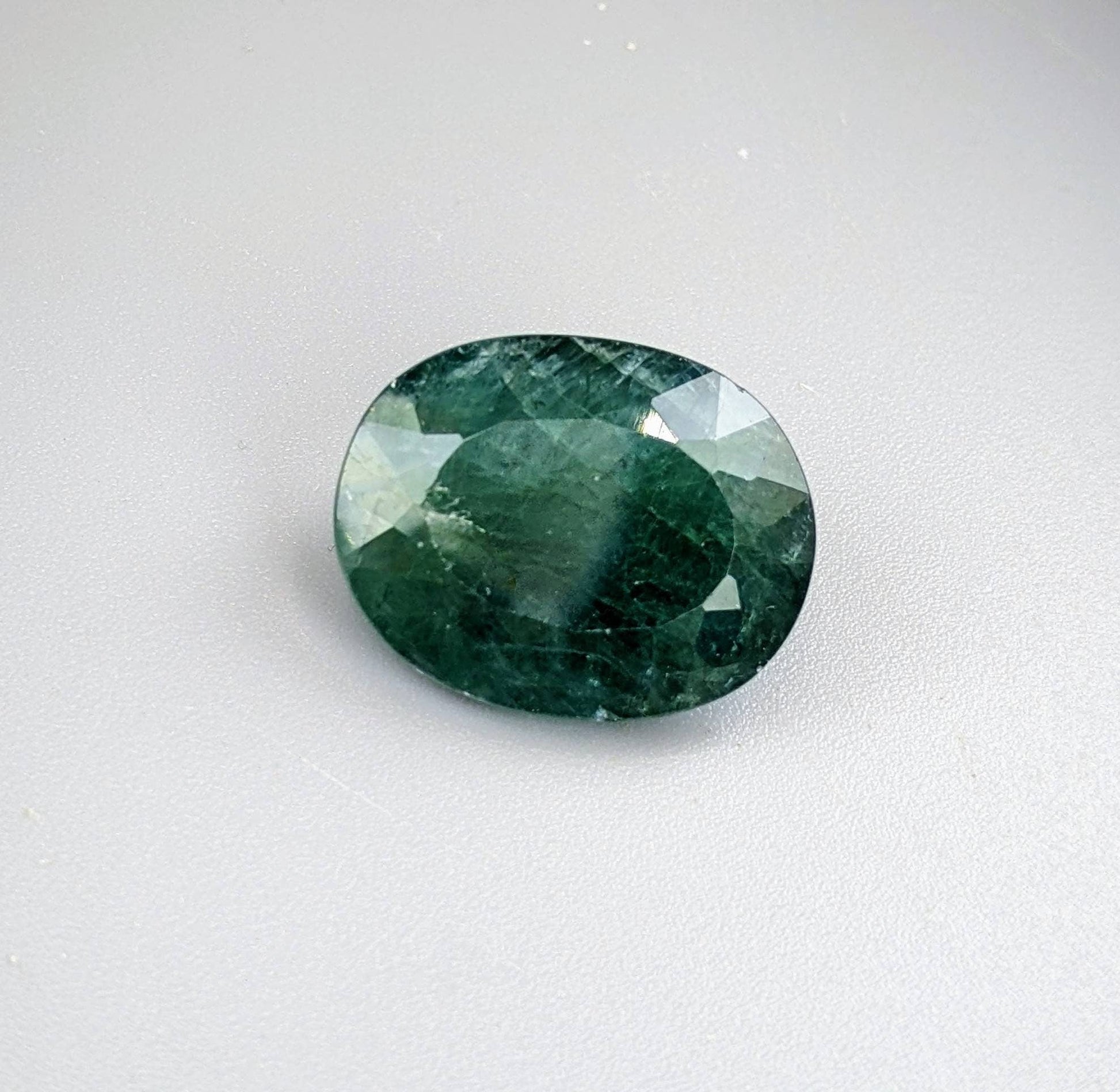 ARSAA GEMS AND MINERALSTop Quality beautiful natural 16 carats faceted oval shape grandidierite gem - Premium  from ARSAA GEMS AND MINERALS - Just $45.00! Shop now at ARSAA GEMS AND MINERALS