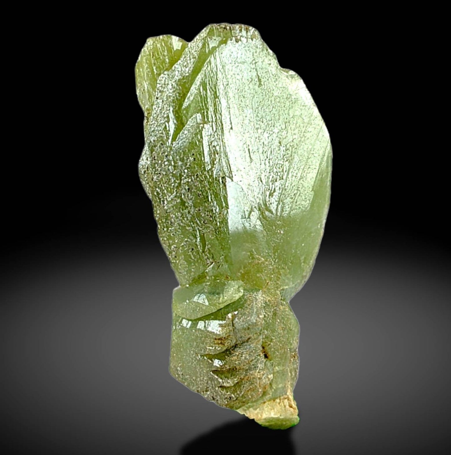 ARSAA GEMS AND MINERALSGreen rare natural step formation sphene titanite crystal from Mohmand Agency KPK Pakistan, weight 8.8 grams - Premium  from ARSAA GEMS AND MINERALS - Just $50.00! Shop now at ARSAA GEMS AND MINERALS