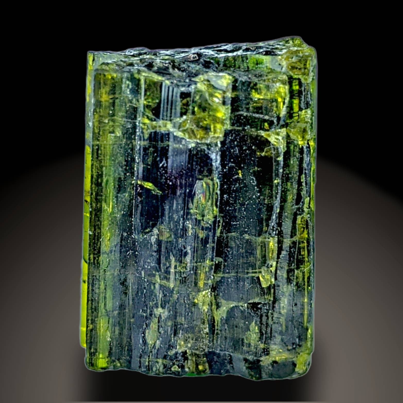 ARSAA GEMS AND MINERALSNatural transparent aesthetic 14.1 grams Beautiful pleochroic green epidote crystal from Pakistan - Premium  from ARSAA GEMS AND MINERALS - Just $35.00! Shop now at ARSAA GEMS AND MINERALS