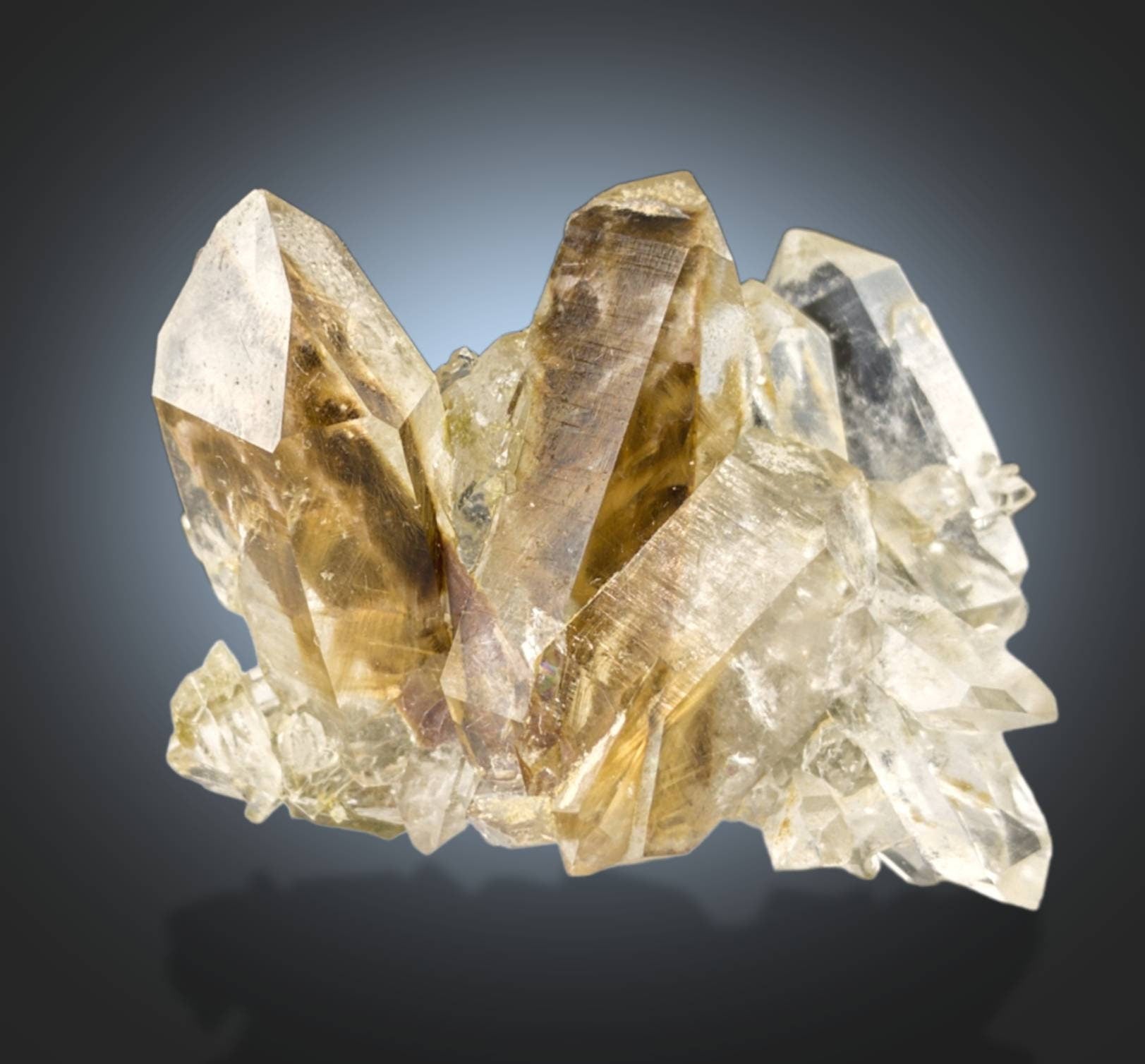 ARSAA GEMS AND MINERALSRutile and Brookite  included quartz cluster with chlorite inclusions.  from Kharan, Baluchistan, Pakistan, 30.5 grams - Premium  from ARSAA GEMS AND MINERALS - Just $200.00! Shop now at ARSAA GEMS AND MINERALS
