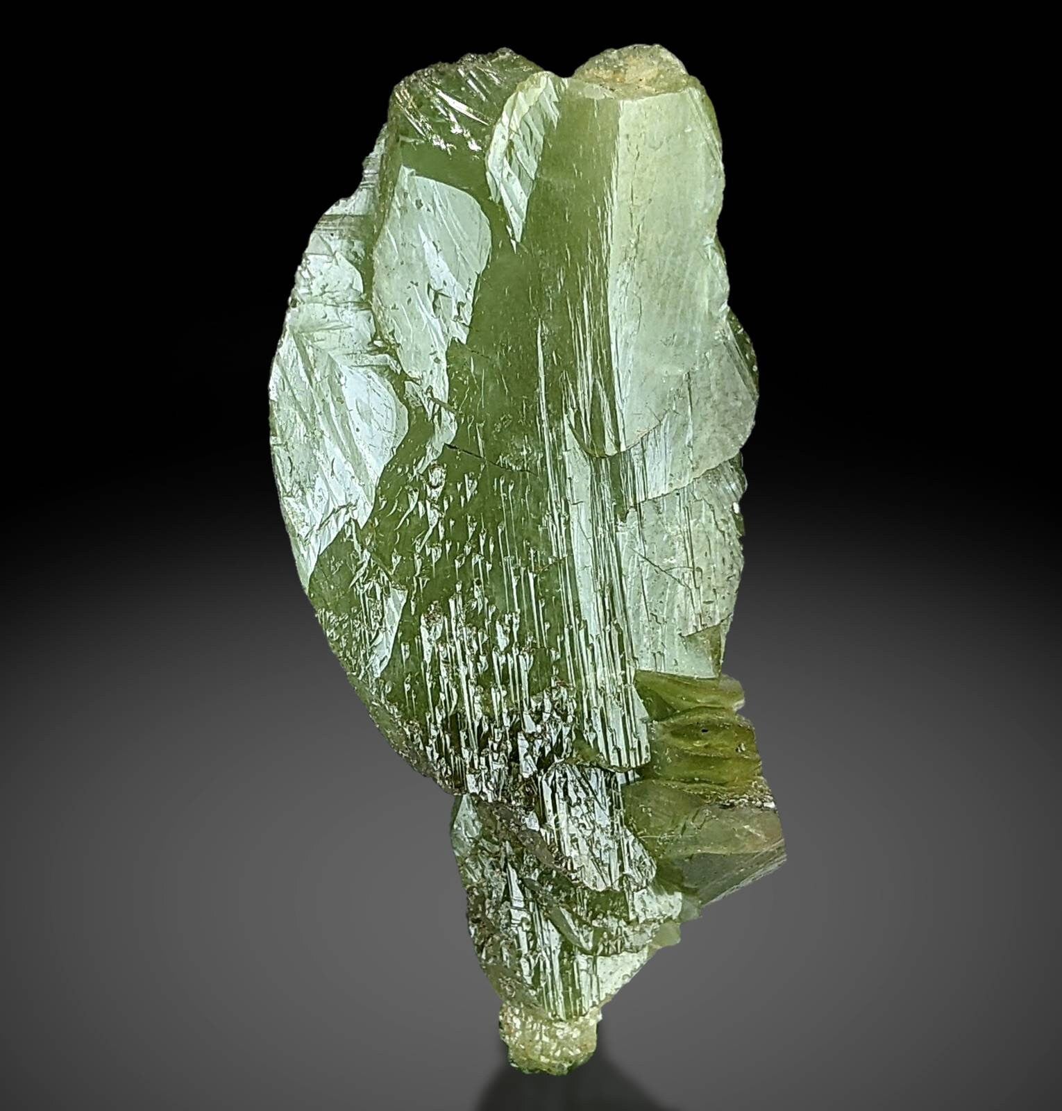 ARSAA GEMS AND MINERALSGreen rare natural step formation sphene titanite crystal from Mohmand Agency KPK Pakistan, weight 8.8 grams - Premium  from ARSAA GEMS AND MINERALS - Just $50.00! Shop now at ARSAA GEMS AND MINERALS