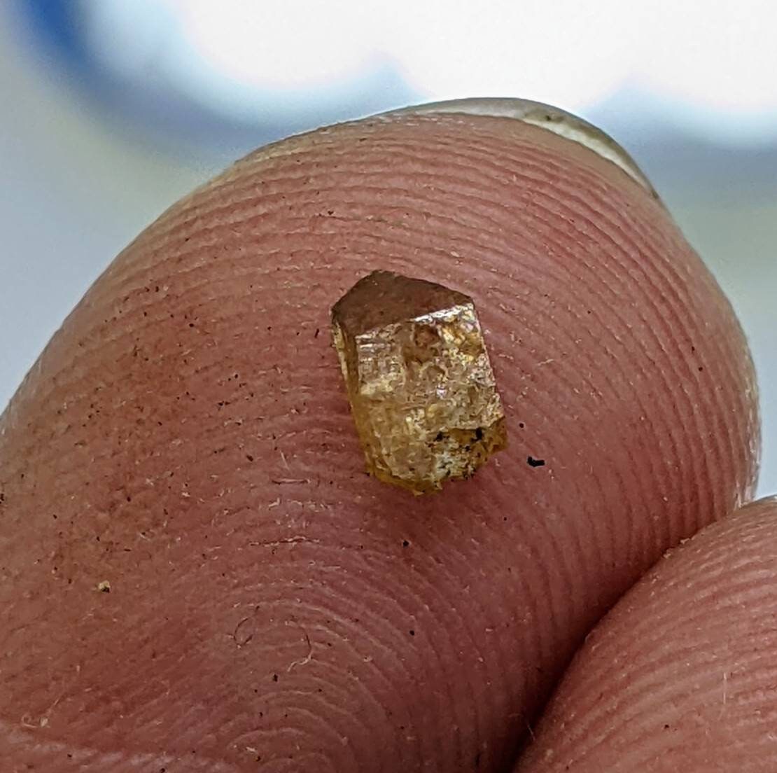 ARSAA GEMS AND MINERALSVery rare rough small thumbnail sized lot of xenotime crystals from Zagi Mountain KP Pakistan, 3 grams - Premium  from ARSAA GEMS AND MINERALS - Just $70.00! Shop now at ARSAA GEMS AND MINERALS