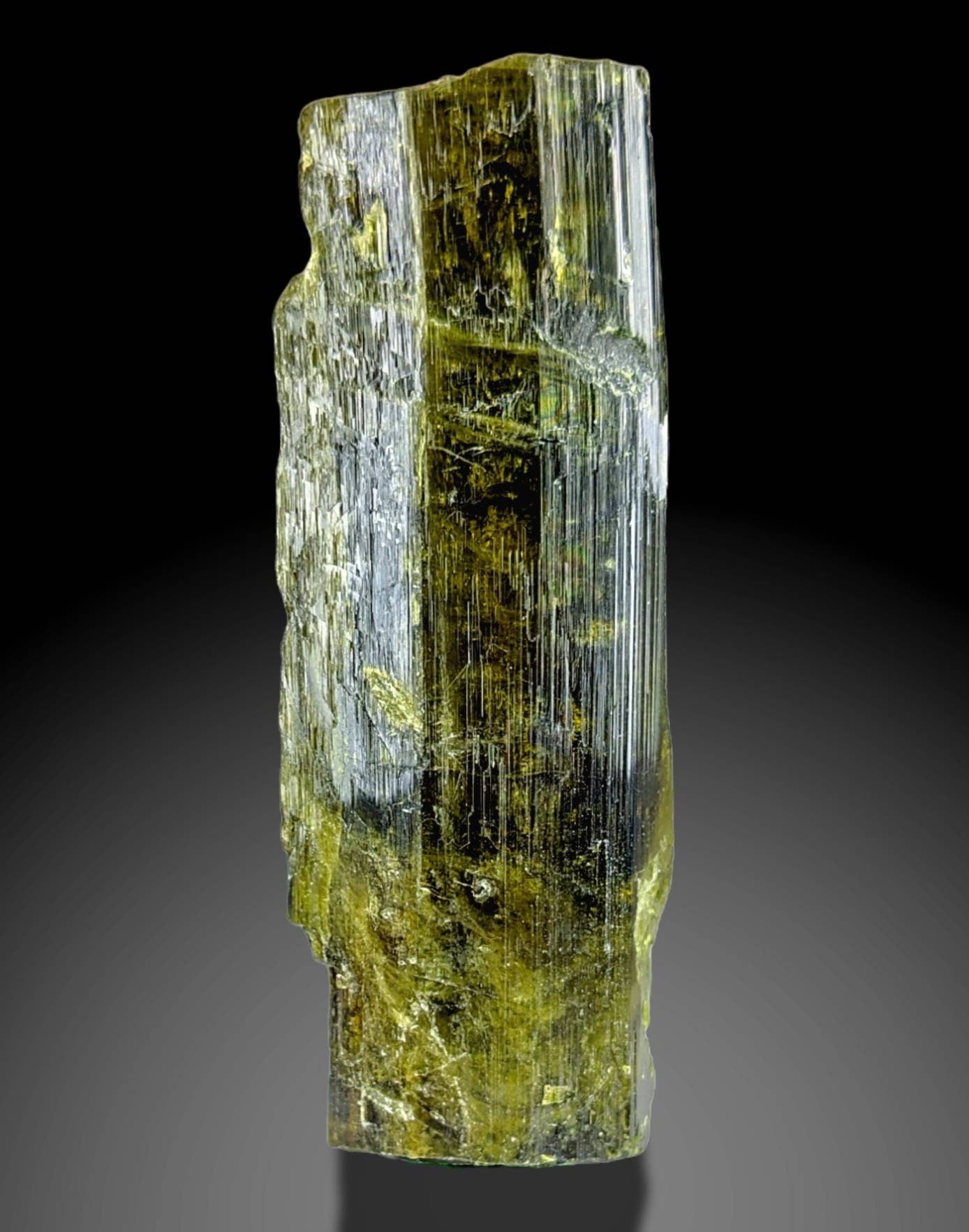 ARSAA GEMS AND MINERALSNatural transparent aesthetic 28.3 grams Beautiful pleochroic green epidote crystal from Pakistan - Premium  from ARSAA GEMS AND MINERALS - Just $50.00! Shop now at ARSAA GEMS AND MINERALS