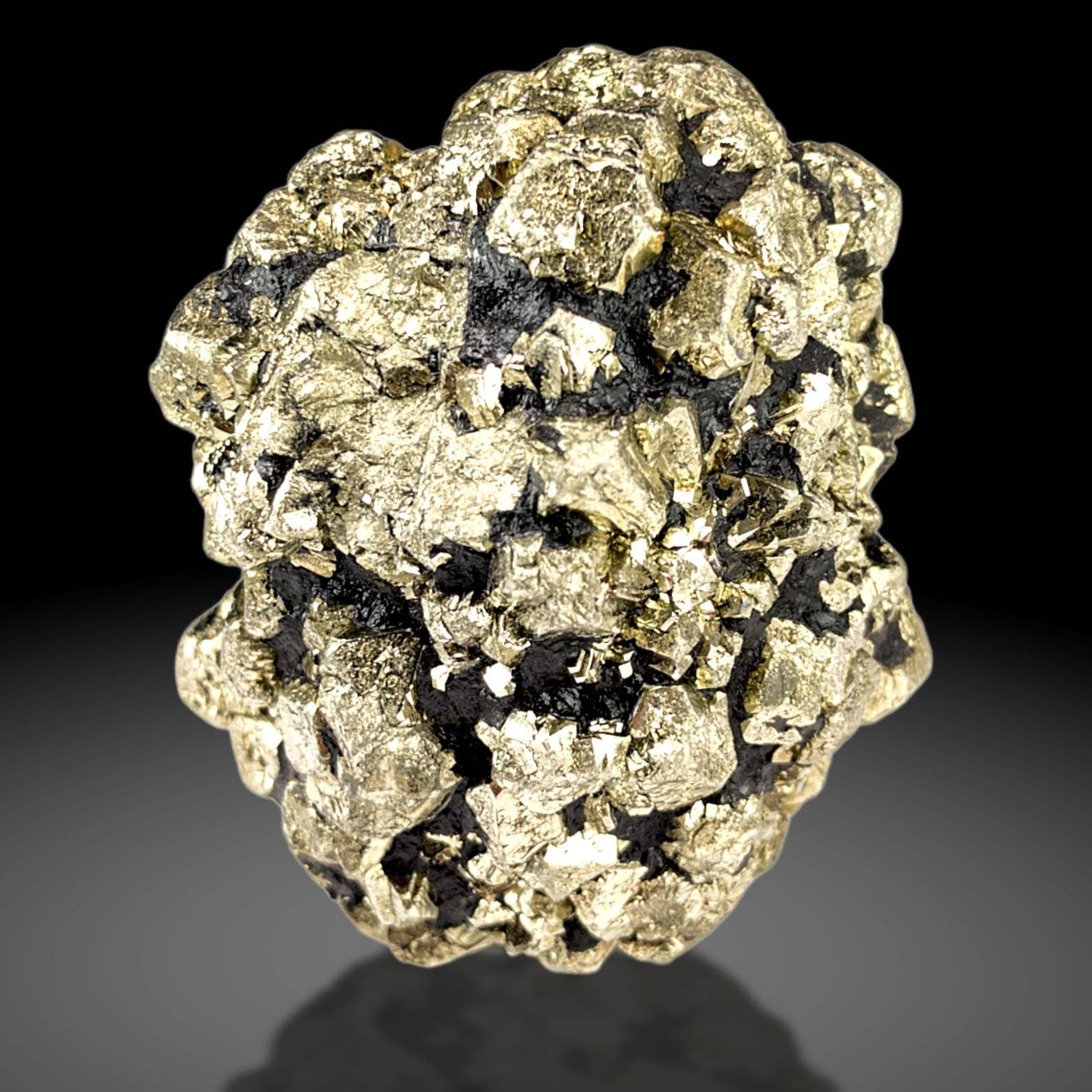 ARSAA GEMS AND MINERALSNew find big size golden Marcasite sphere shape cluster also called prophecy stone from a new find in Darra Adam Khel KPK Pakistan, 255 gram - Premium  from ARSAA GEMS AND MINERALS - Just $70.00! Shop now at ARSAA GEMS AND MINERALS
