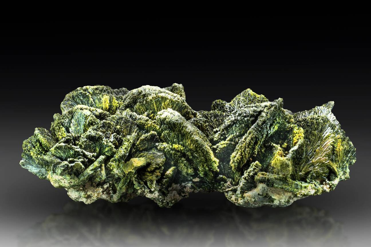 ARSAA GEMS AND MINERALSLarge cabinet massive size cluster of green spray epidote from Baluchistan Pakistan, 1831 grams - Premium  from ARSAA GEMS AND MINERALS - Just $350.00! Shop now at ARSAA GEMS AND MINERALS