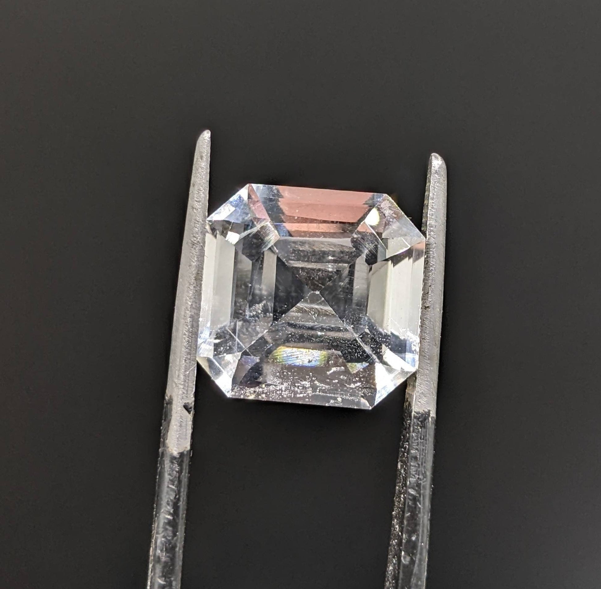 ARSAA GEMS AND MINERALSNatural fine quality emerald cut shape  faceted 7.5 carats clear quartz gem - Premium  from ARSAA GEMS AND MINERALS - Just $8.00! Shop now at ARSAA GEMS AND MINERALS