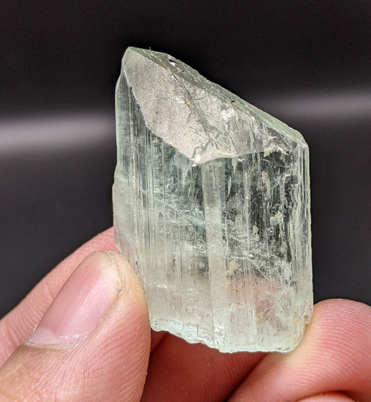 ARSAA GEMS AND MINERALSSpodumene var kunzite crystal clear gem quality lustrous from Laghman, Afghanistan, 16.2 grams - Premium  from ARSAA GEMS AND MINERALS - Just $50.00! Shop now at ARSAA GEMS AND MINERALS