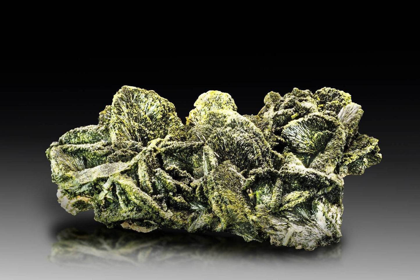 ARSAA GEMS AND MINERALSLarge cabinet massive size cluster of green spray epidote from Baluchistan Pakistan, 1831 grams - Premium  from ARSAA GEMS AND MINERALS - Just $350.00! Shop now at ARSAA GEMS AND MINERALS