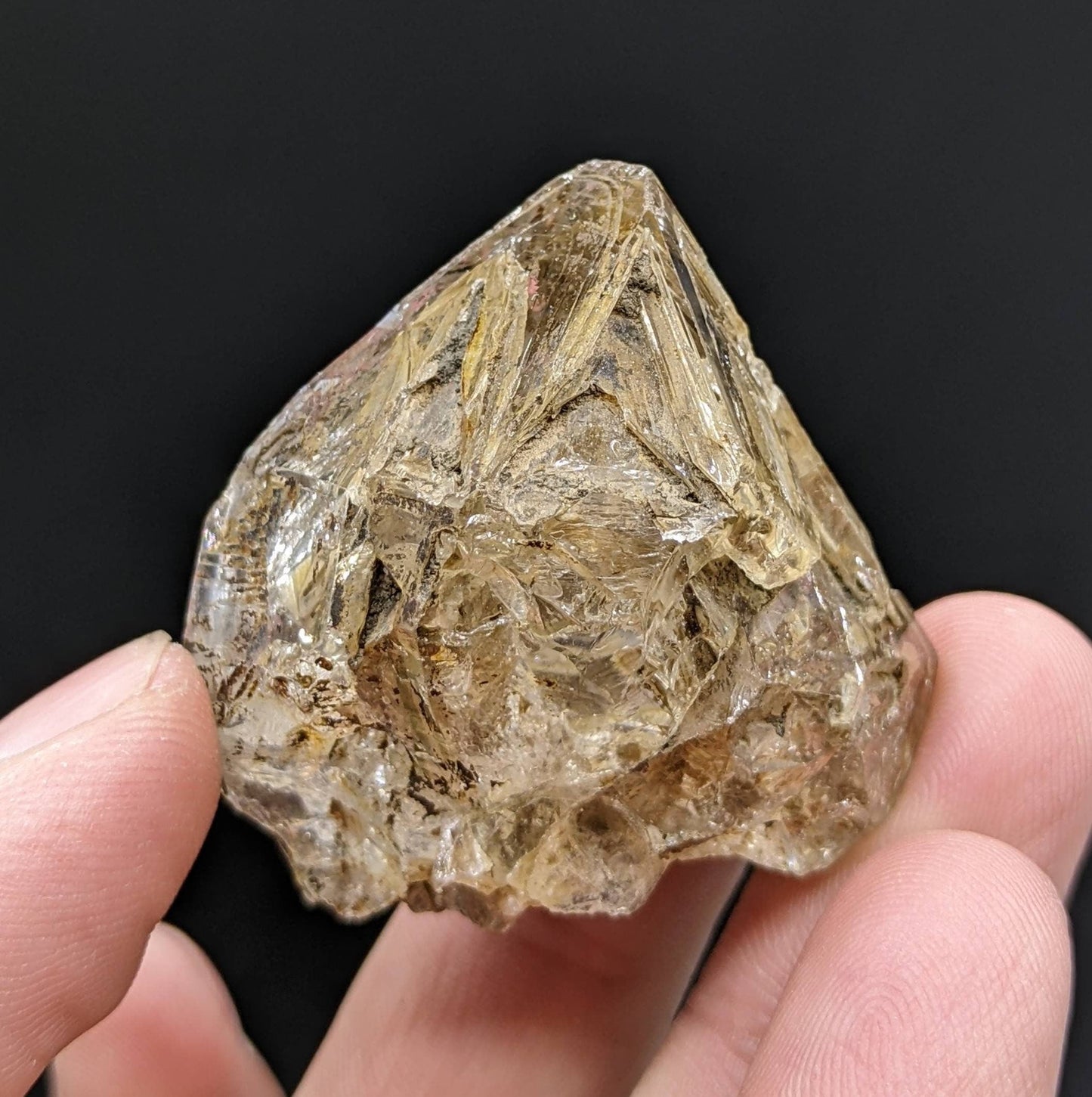 ARSAA GEMS AND MINERALSNatural clay included window fencter quartz crystal from Baluchistan Pakistan, 40 grams - Premium  from ARSAA GEMS AND MINERALS - Just $35.00! Shop now at ARSAA GEMS AND MINERALS