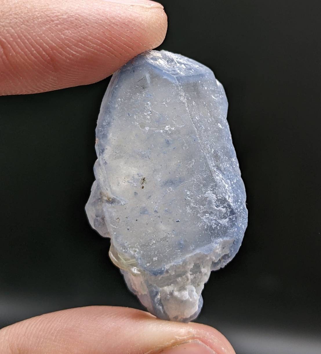 ARSAA GEMS AND MINERALSNatural rare indicolite blue quartz crystal from Afghanistan, 11.5 grams - Premium  from ARSAA GEMS AND MINERALS - Just $30.00! Shop now at ARSAA GEMS AND MINERALS