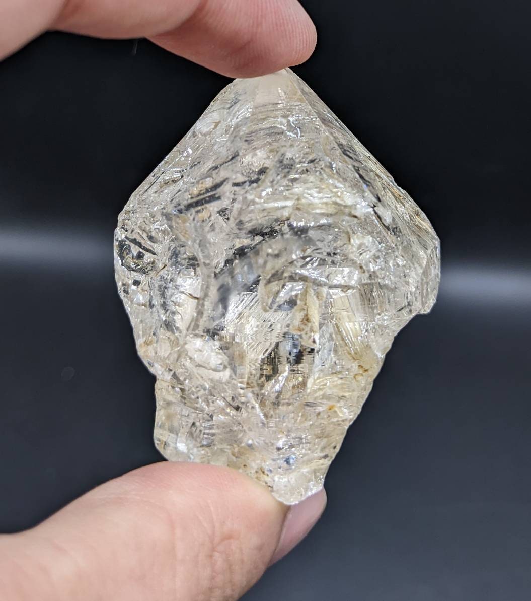 ARSAA GEMS AND MINERALSNatural clay included window fencter quartz crystal from Baluchistan Pakistan, 83.9 grams - Premium  from ARSAA GEMS AND MINERALS - Just $60.00! Shop now at ARSAA GEMS AND MINERALS