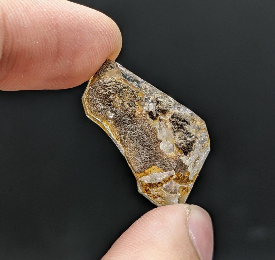 ARSAA GEMS AND MINERALSSmall window quartz crystal from Baluchistan Pakistan, 8.5 grams - Premium  from ARSAA GEMS AND MINERALS - Just $15.00! Shop now at ARSAA GEMS AND MINERALS