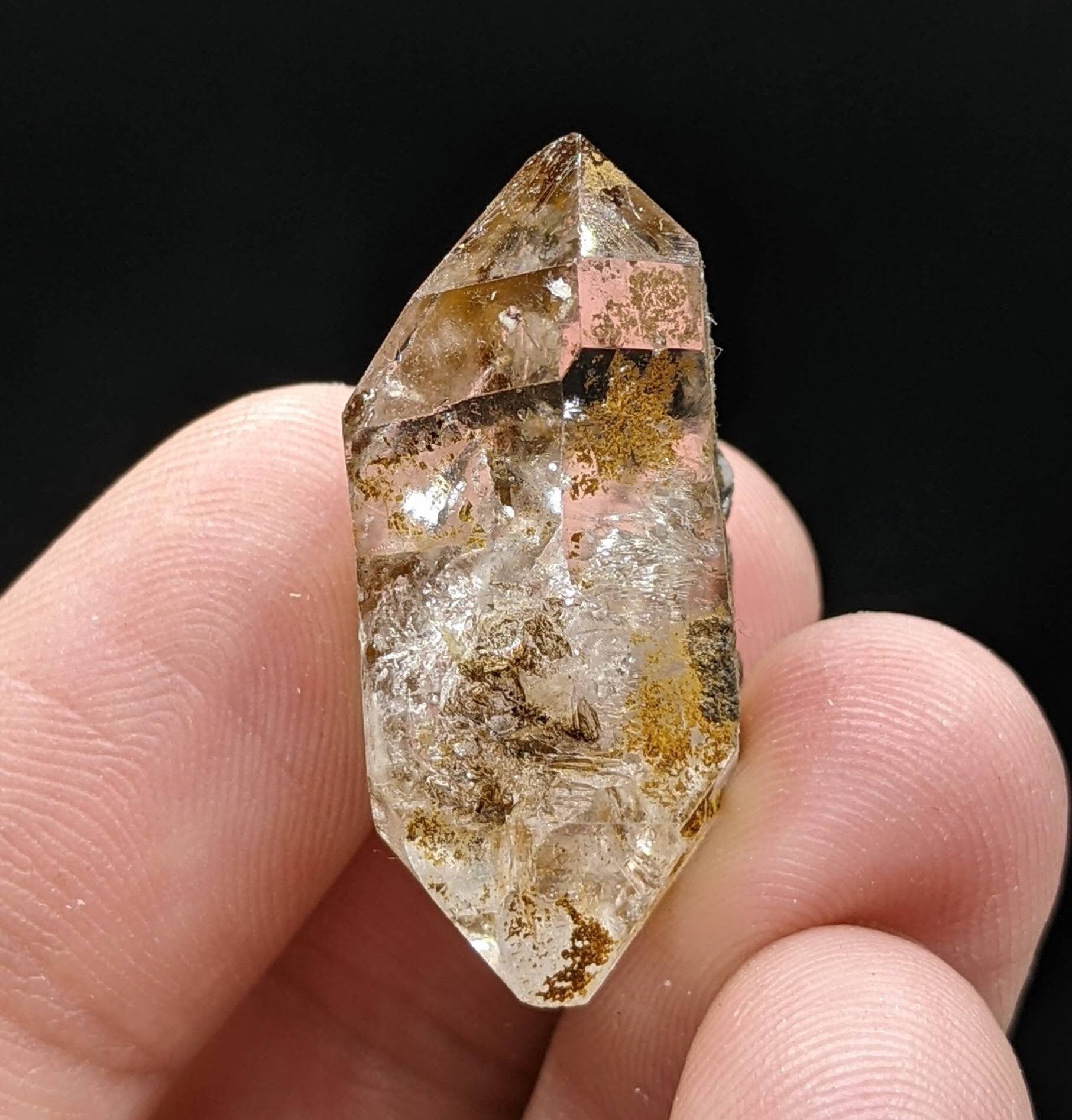 ARSAA GEMS AND MINERALSSmall window quartz crystal from Baluchistan Pakistan, 8.5 grams - Premium  from ARSAA GEMS AND MINERALS - Just $15.00! Shop now at ARSAA GEMS AND MINERALS