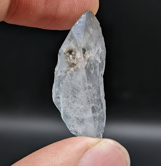ARSAA GEMS AND MINERALSNatural rare indicolite blue quartz crystal from Afghanistan, 5.8 grams - Premium  from ARSAA GEMS AND MINERALS - Just $35.00! Shop now at ARSAA GEMS AND MINERALS