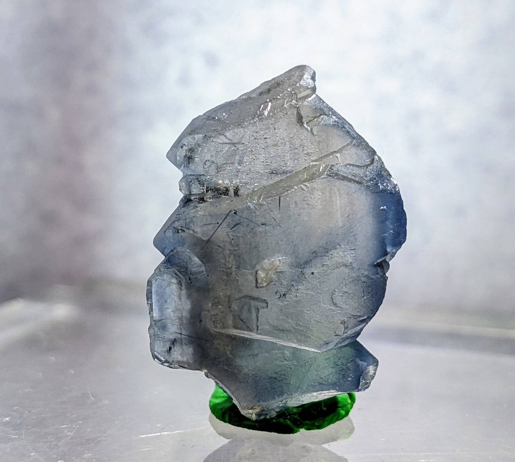 ARSAA GEMS AND MINERALSNatural rare indicolite blue quartz crystal from Afghanistan, 3.6 grams - Premium  from ARSAA GEMS AND MINERALS - Just $35.00! Shop now at ARSAA GEMS AND MINERALS
