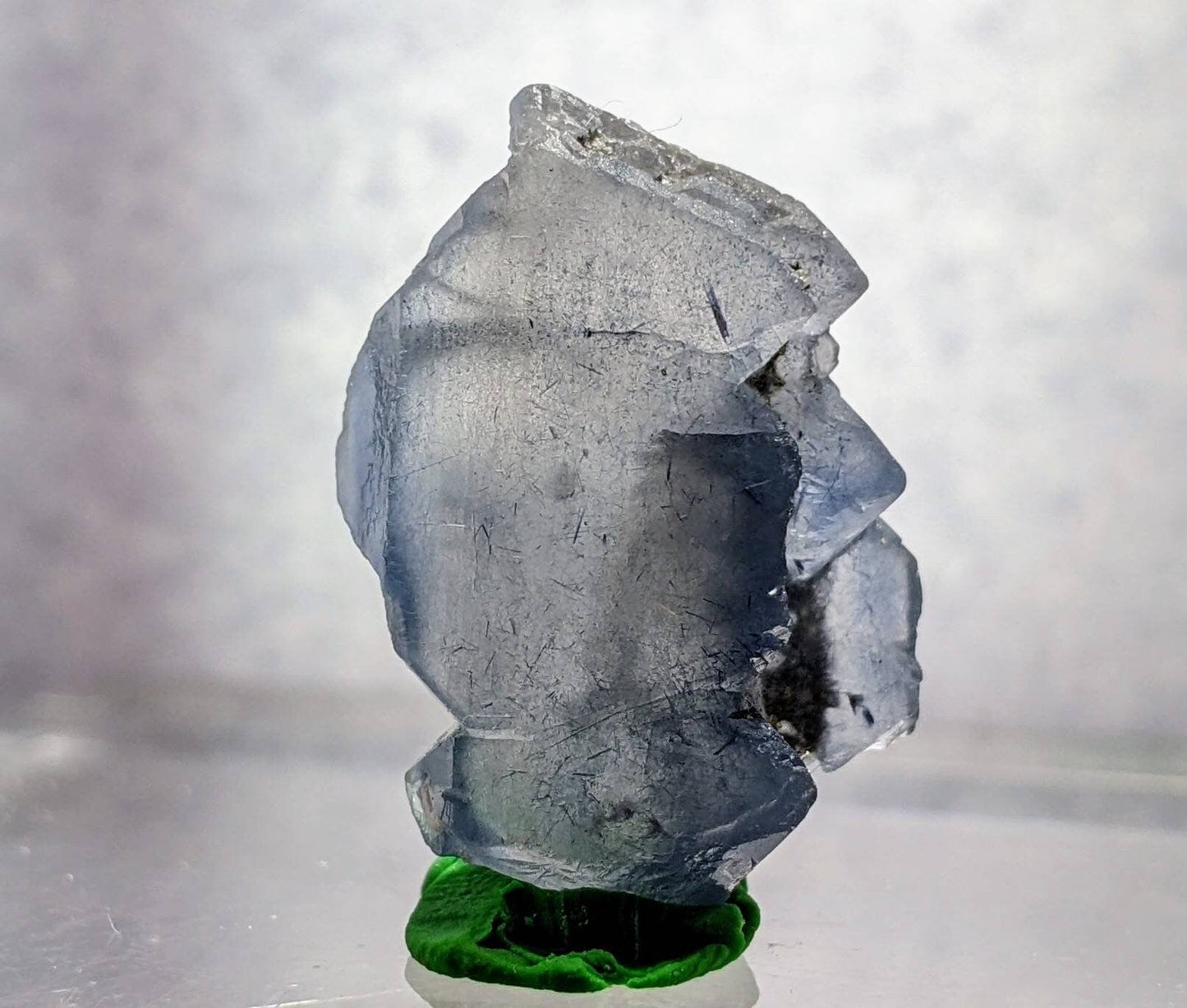 ARSAA GEMS AND MINERALSNatural rare indicolite blue quartz crystal from Afghanistan, 3.6 grams - Premium  from ARSAA GEMS AND MINERALS - Just $35.00! Shop now at ARSAA GEMS AND MINERALS