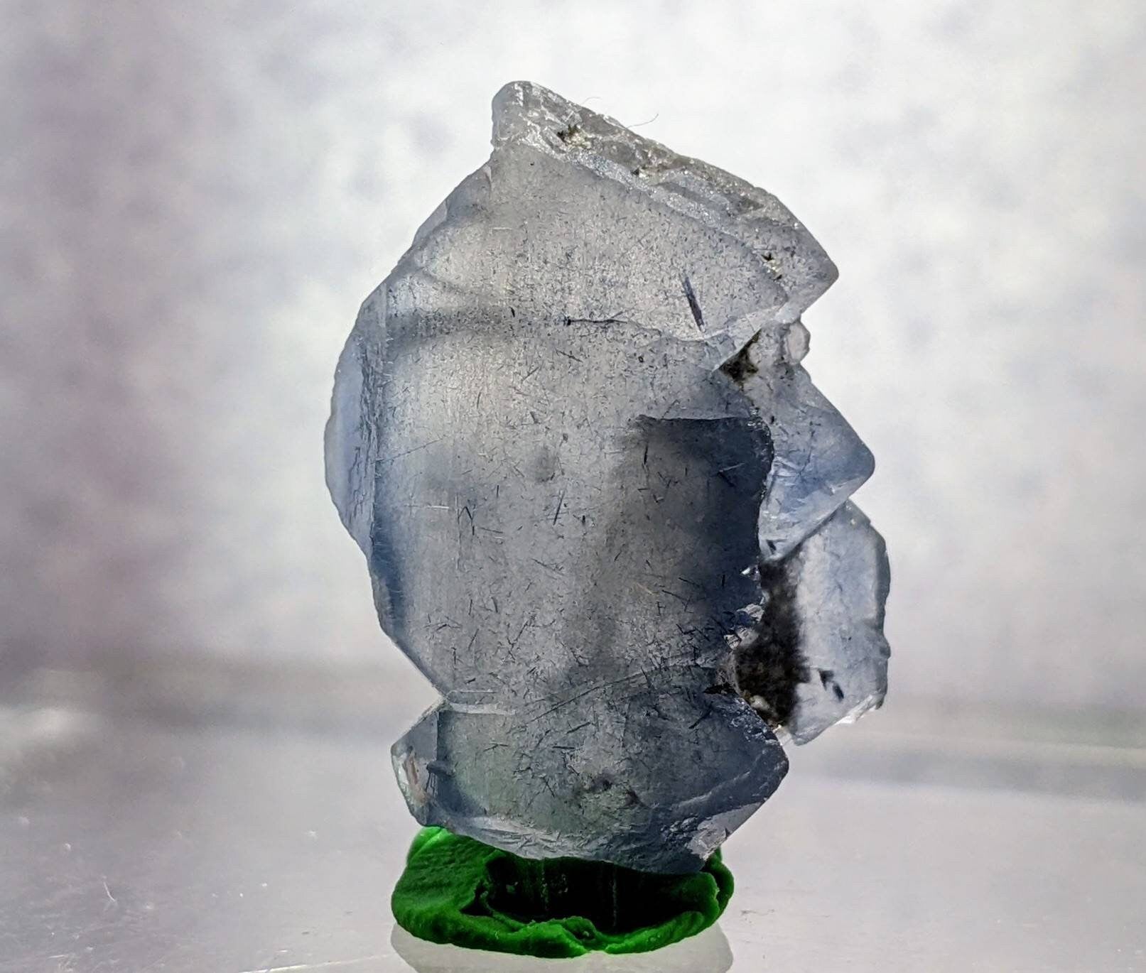 ARSAA GEMS AND MINERALSNatural rare indicolite blue quartz crystal from Afghanistan, 3.6 grams - Premium  from ARSAA GEMS AND MINERALS - Just $35.00! Shop now at ARSAA GEMS AND MINERALS