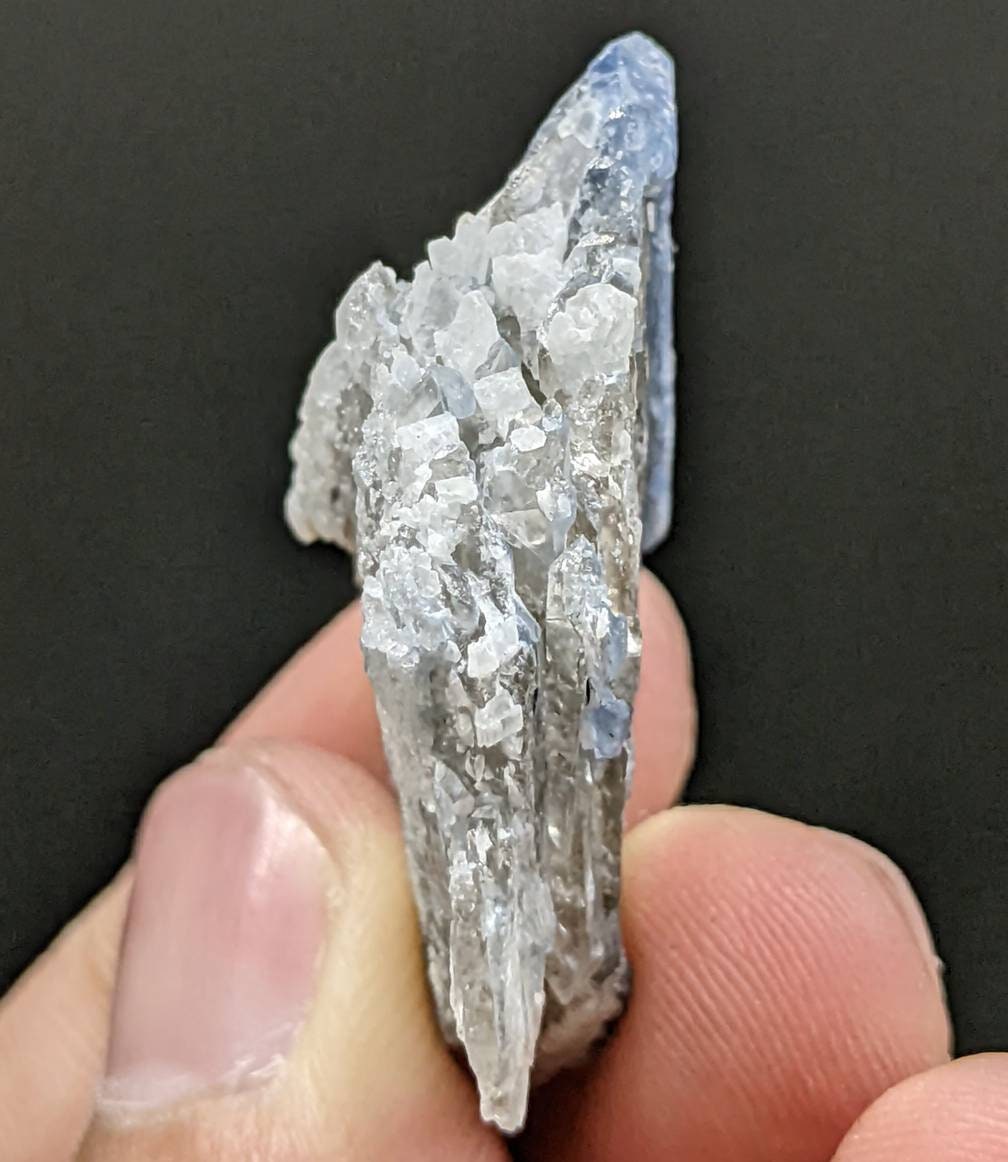 ARSAA GEMS AND MINERALSNatural rare indicolite blue quartz crystal from Afghanistan, 11.8 grams - Premium  from ARSAA GEMS AND MINERALS - Just $45.00! Shop now at ARSAA GEMS AND MINERALS