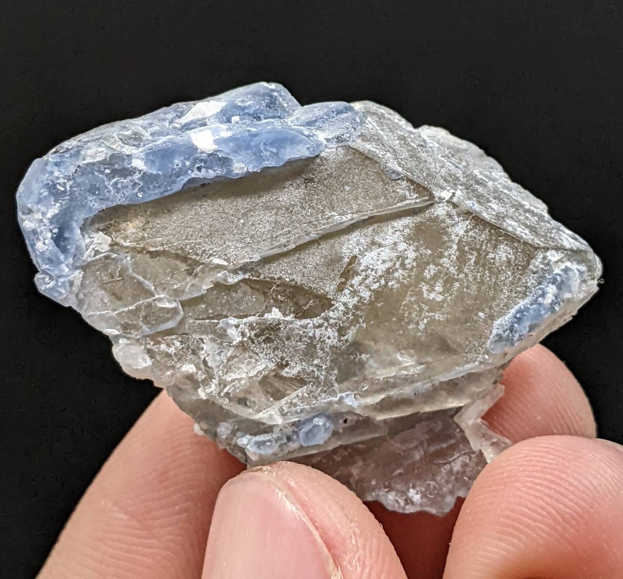 ARSAA GEMS AND MINERALSNatural rare indicolite blue quartz crystal from Afghanistan, 11.8 grams - Premium  from ARSAA GEMS AND MINERALS - Just $45.00! Shop now at ARSAA GEMS AND MINERALS