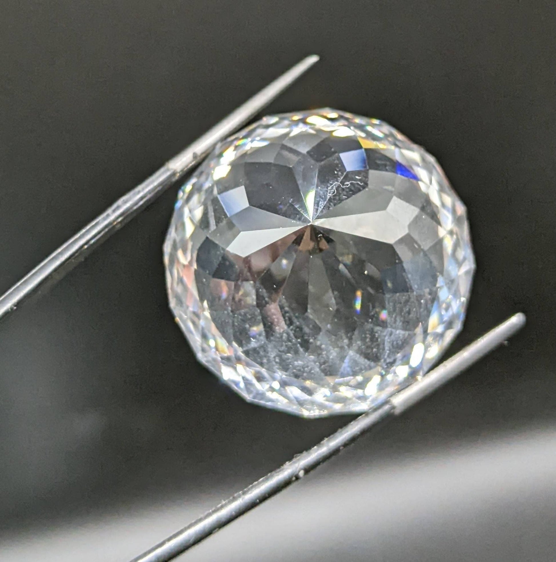 ARSAA GEMS AND MINERALSQuartz faceted gem, eye clean clarity and round cut shape, 79 carats - Premium  from ARSAA GEMS AND MINERALS - Just $80.00! Shop now at ARSAA GEMS AND MINERALS