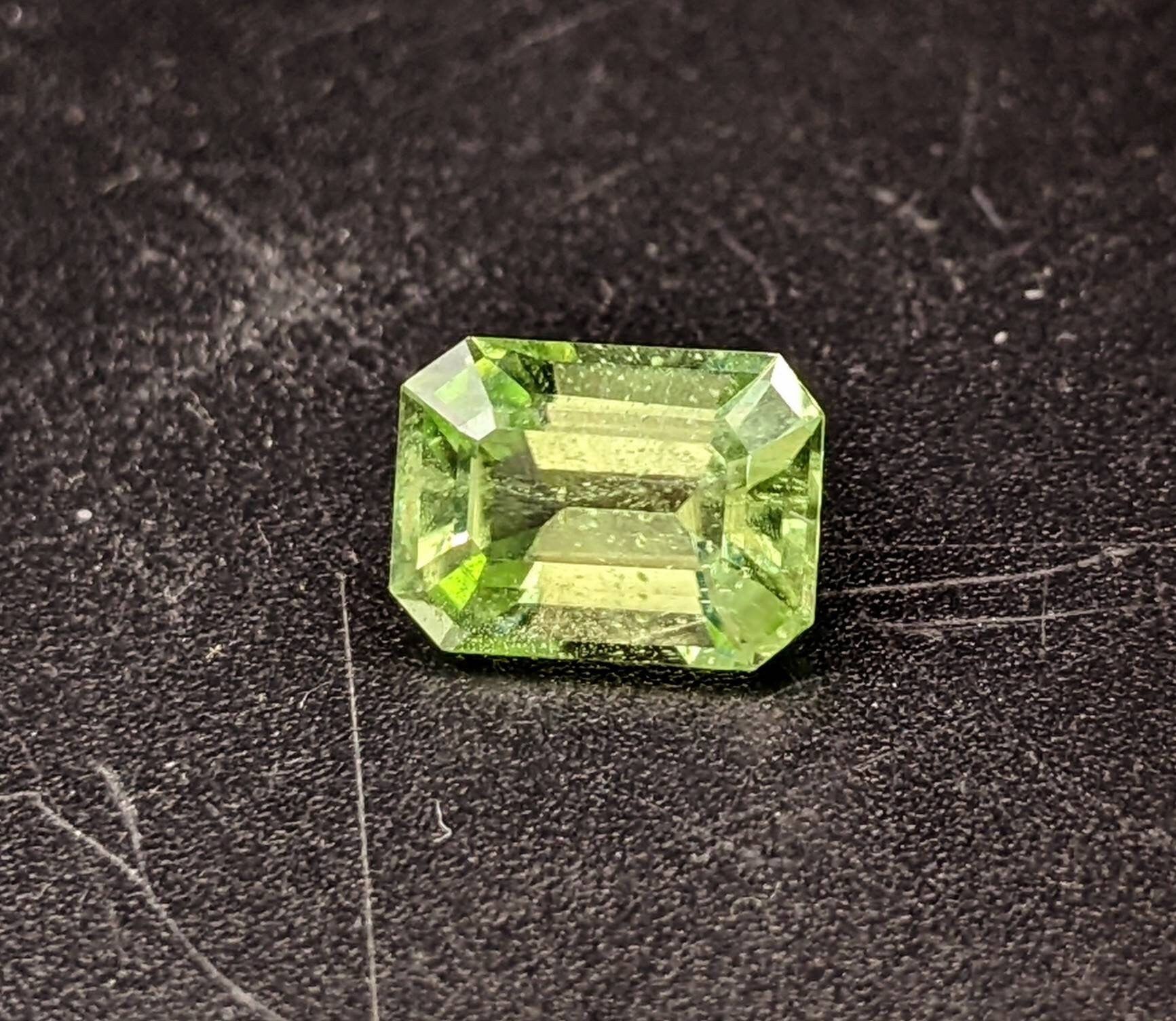 ARSAA GEMS AND MINERALSPeridot green small lot radiant cut faceted gems, 17.5 carats - Premium  from ARSAA GEMS AND MINERALS - Just $100.00! Shop now at ARSAA GEMS AND MINERALS