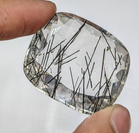 ARSAA GEMS AND MINERALSBig size Rutile included quartz faceted gem, 127 Carats - Premium  from ARSAA GEMS AND MINERALS - Just $130.00! Shop now at ARSAA GEMS AND MINERALS