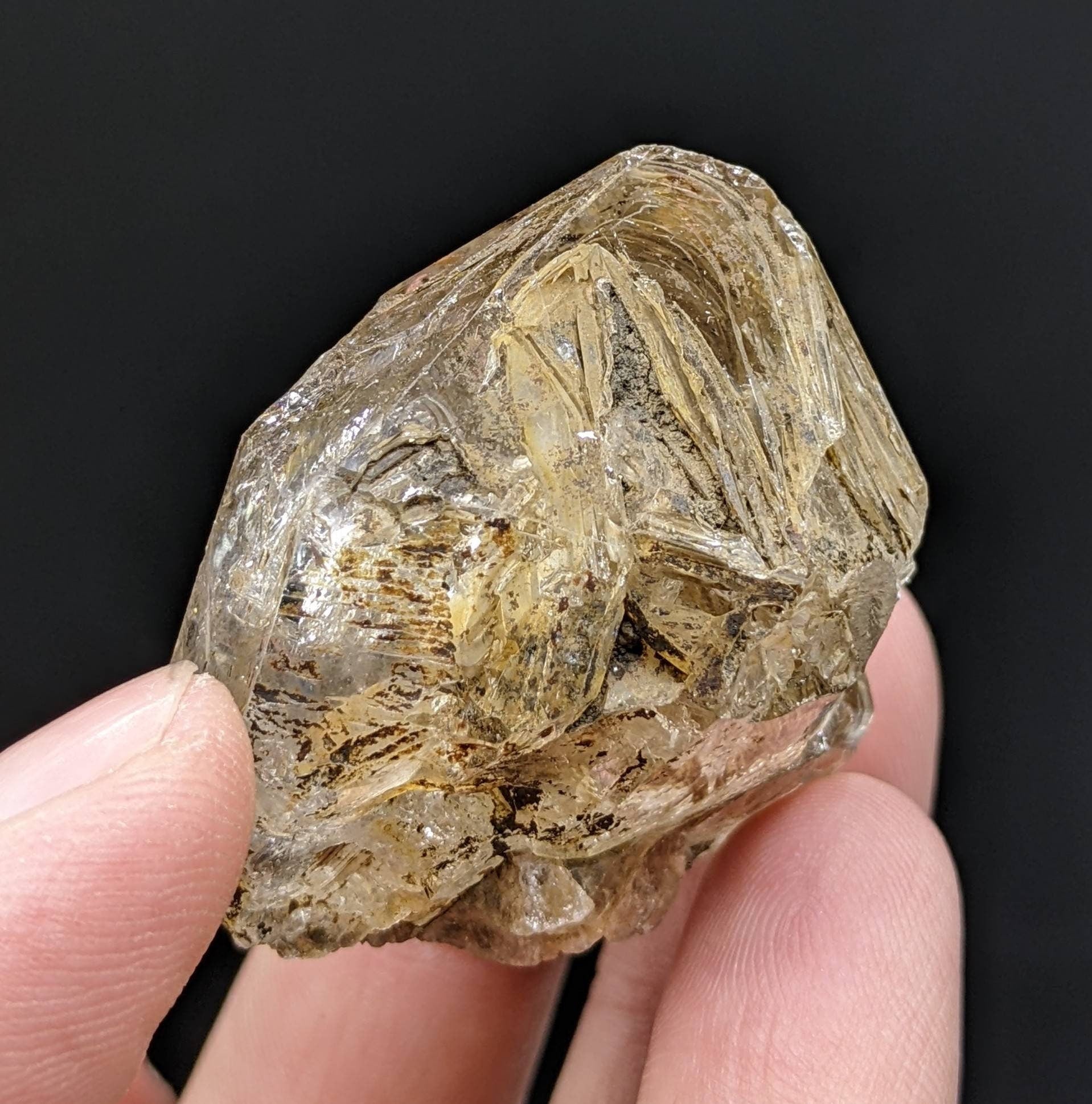 ARSAA GEMS AND MINERALSNatural clay included window fencter quartz crystal from Baluchistan Pakistan, 40 grams - Premium  from ARSAA GEMS AND MINERALS - Just $35.00! Shop now at ARSAA GEMS AND MINERALS
