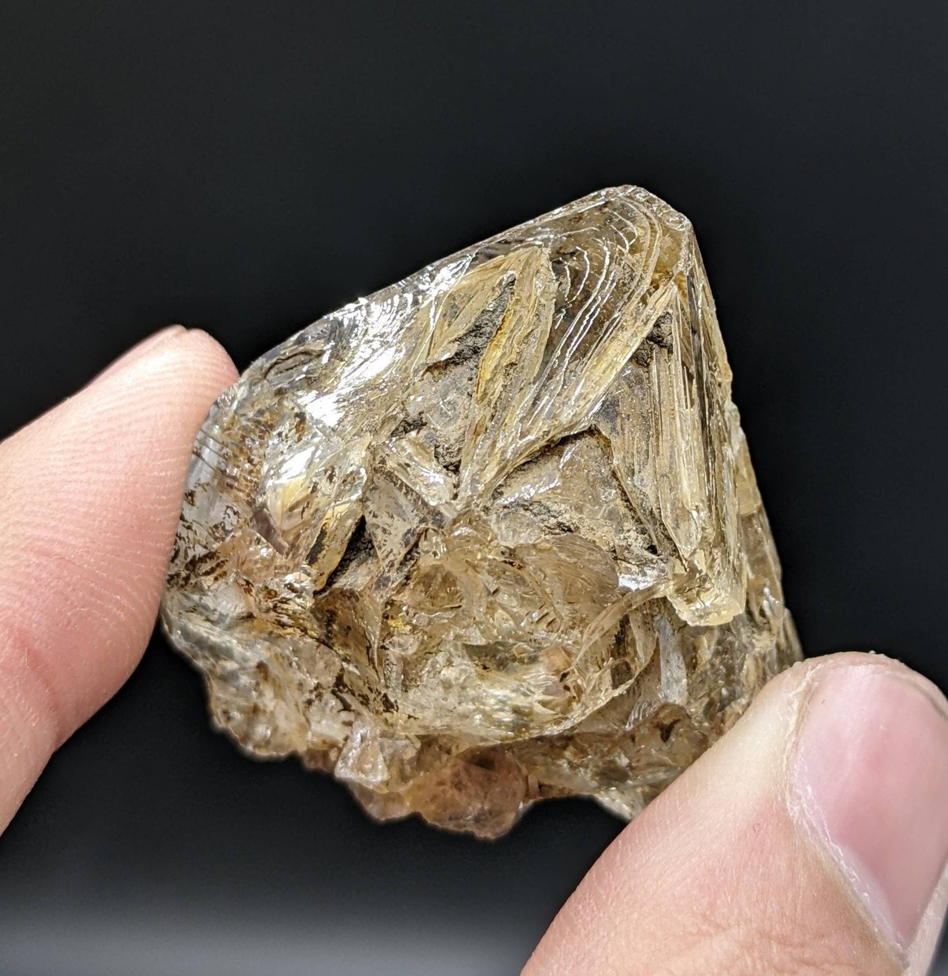 ARSAA GEMS AND MINERALSNatural clay included window fencter quartz crystal from Baluchistan Pakistan, 40 grams - Premium  from ARSAA GEMS AND MINERALS - Just $35.00! Shop now at ARSAA GEMS AND MINERALS