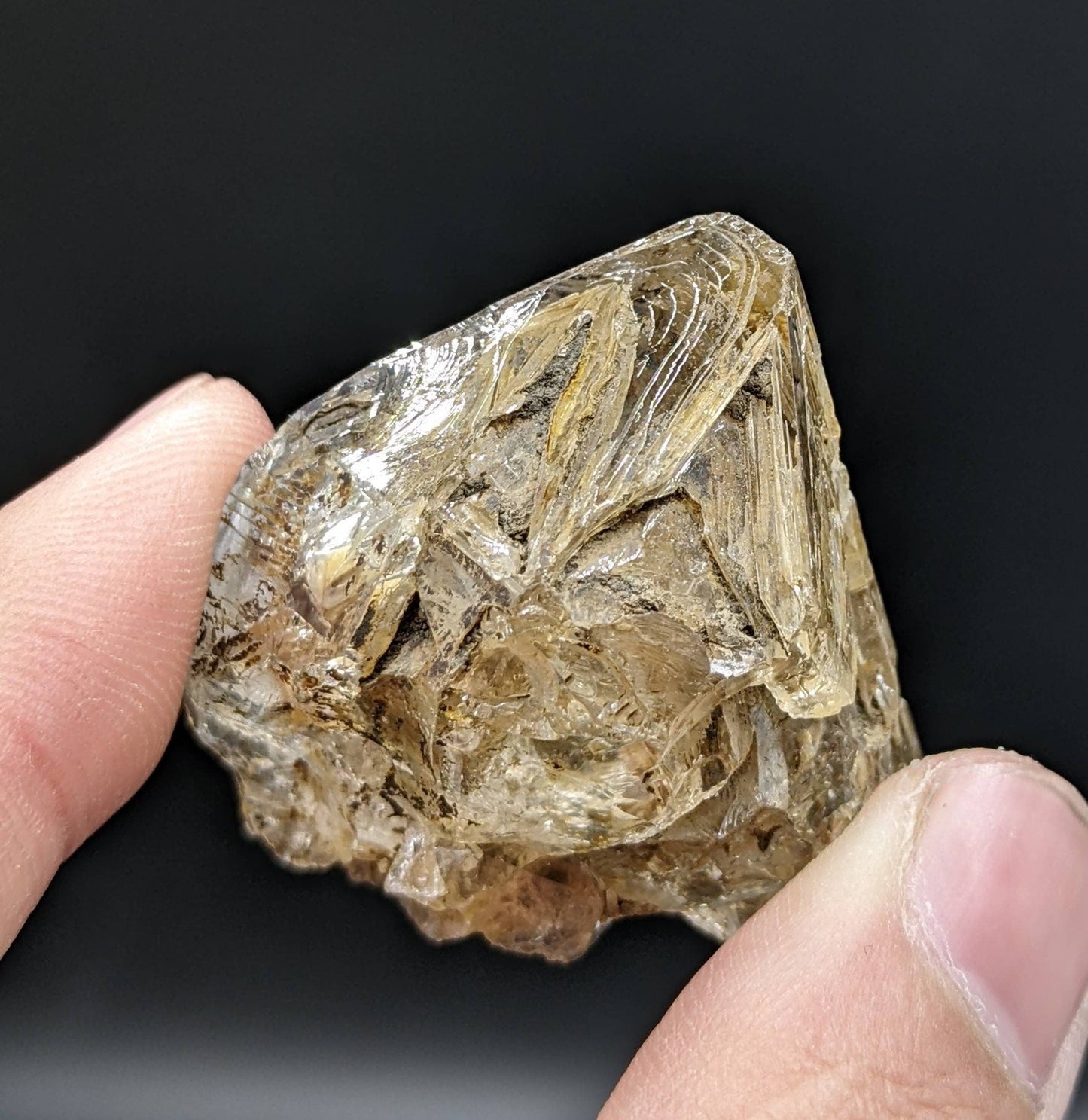ARSAA GEMS AND MINERALSNatural clay included window fencter quartz crystal from Baluchistan Pakistan, 40 grams - Premium  from ARSAA GEMS AND MINERALS - Just $35.00! Shop now at ARSAA GEMS AND MINERALS