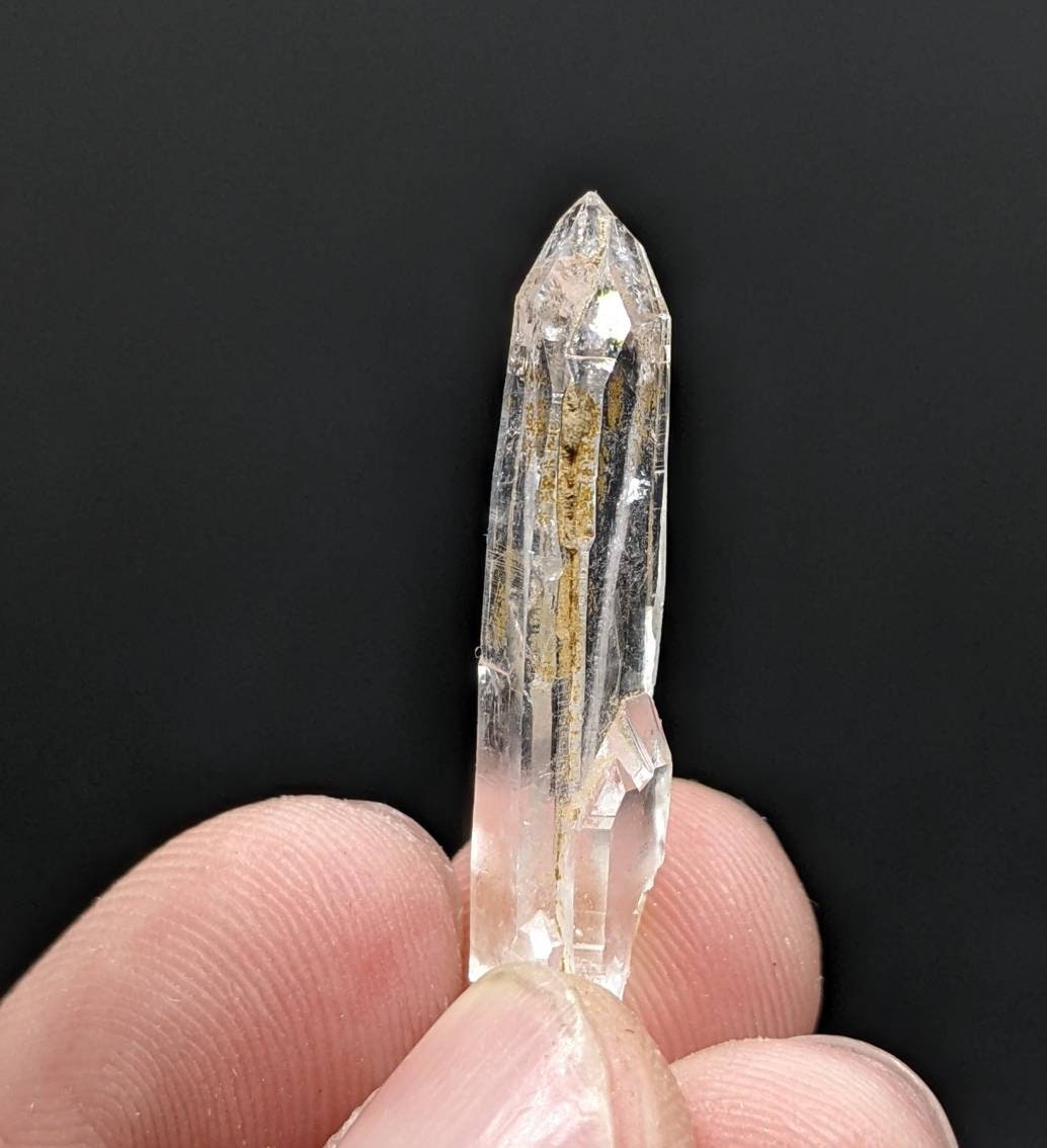 ARSAA GEMS AND MINERALSSmall thumbnail size Faden quartz crystal from Baluchistan Pakistan, 2.4 gram - Premium  from ARSAA GEMS AND MINERALS - Just $10.00! Shop now at ARSAA GEMS AND MINERALS