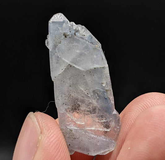 ARSAA GEMS AND MINERALSNatural rare indicolite blue quartz crystal from Afghanistan, 2.7 grams - Premium  from ARSAA GEMS AND MINERALS - Just $30.00! Shop now at ARSAA GEMS AND MINERALS