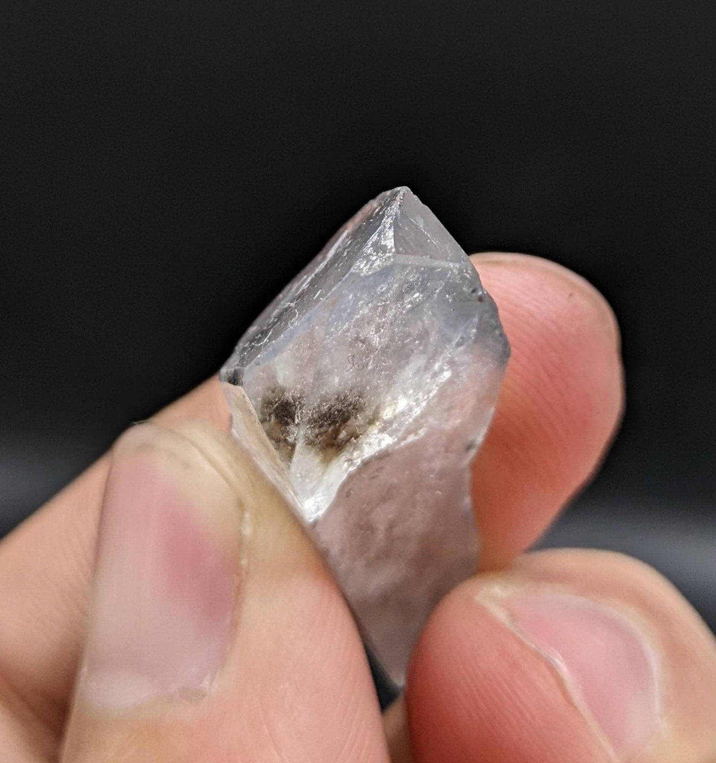 ARSAA GEMS AND MINERALSNatural rare indicolite blue quartz crystal from Afghanistan, 5.8 grams - Premium  from ARSAA GEMS AND MINERALS - Just $35.00! Shop now at ARSAA GEMS AND MINERALS