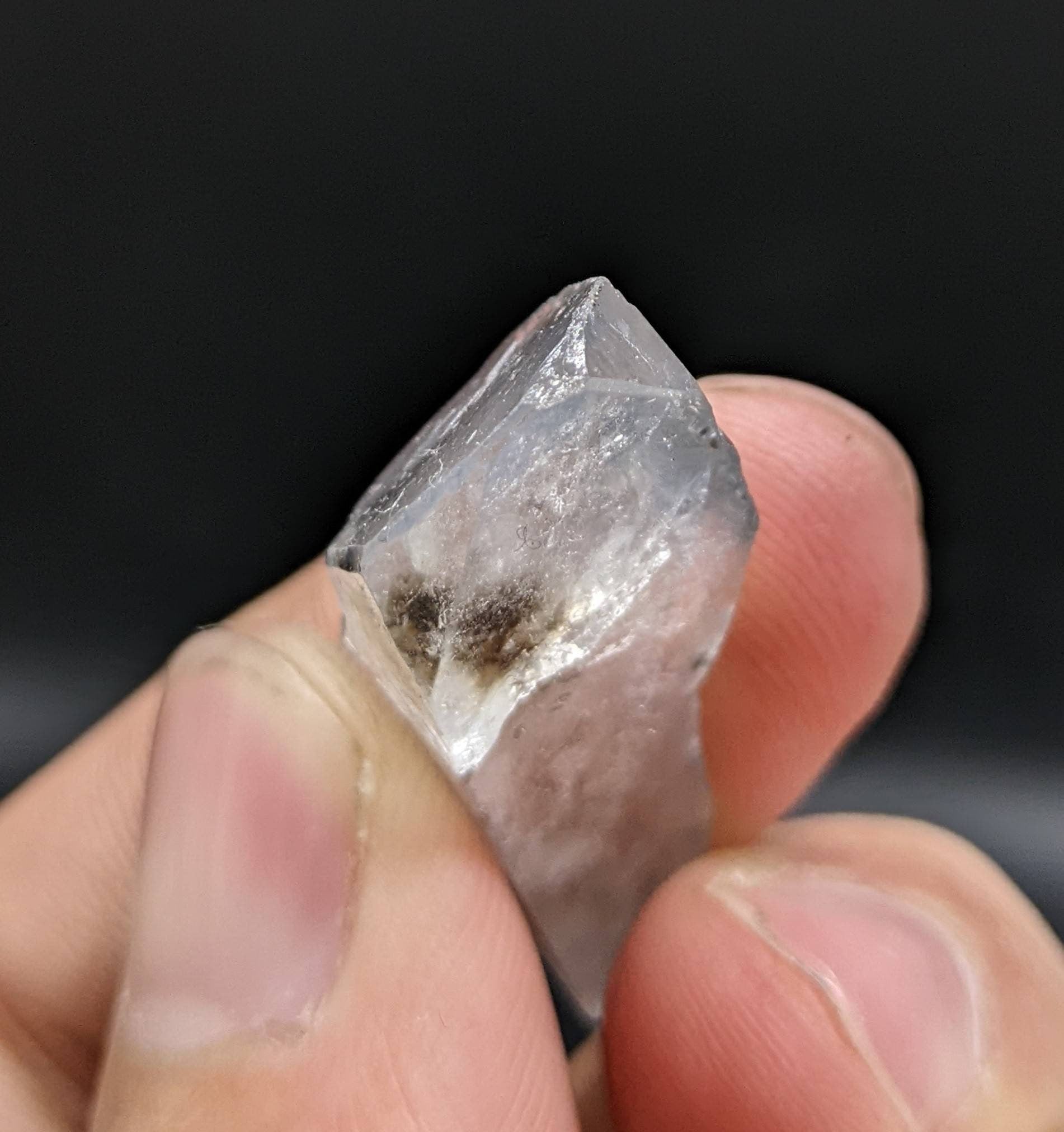 ARSAA GEMS AND MINERALSNatural rare indicolite blue quartz crystal from Afghanistan, 5.8 grams - Premium  from ARSAA GEMS AND MINERALS - Just $35.00! Shop now at ARSAA GEMS AND MINERALS