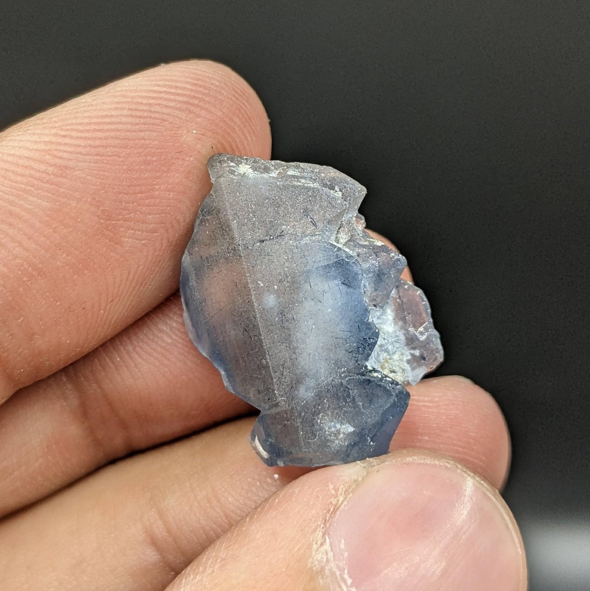 ARSAA GEMS AND MINERALSNatural rare indicolite blue quartz crystal from Afghanistan, 3.6 grams - Premium  from ARSAA GEMS AND MINERALS - Just $35.00! Shop now at ARSAA GEMS AND MINERALS