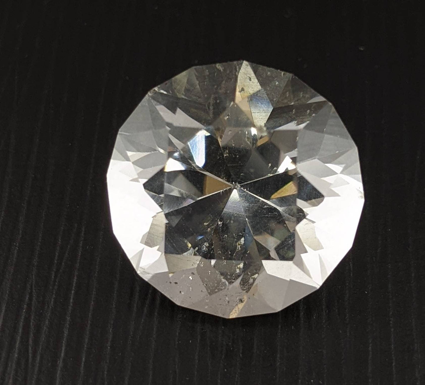 ARSAA GEMS AND MINERALSNatural fine quality beautiful 25.5 carats round cut shape good clarity Faceted Quartz gem - Premium  from ARSAA GEMS AND MINERALS - Just $25.00! Shop now at ARSAA GEMS AND MINERALS