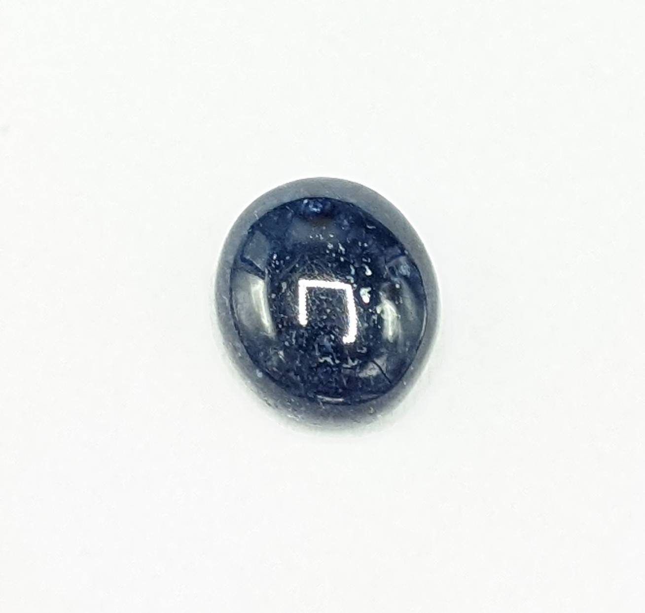 ARSAA GEMS AND MINERALSDark blue Sapphire cabochon from Badakhshan Afghanistan, 3.5 carats - Premium  from ARSAA GEMS AND MINERALS - Just $25.00! Shop now at ARSAA GEMS AND MINERALS