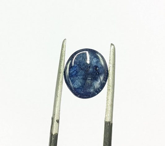 ARSAA GEMS AND MINERALSDark blue Sapphire cabochon from Badakhshan Afghanistan, 3.5 carats - Premium  from ARSAA GEMS AND MINERALS - Just $25.00! Shop now at ARSAA GEMS AND MINERALS