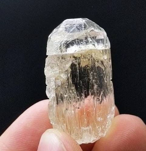 ARSAA GEMS AND MINERALSNatural clear cutting grade 1x repaired topaz crystal from Skardu Gilgit Baltistan Pakistan, 19.5 grams - Premium  from ARSAA GEMS AND MINERALS - Just $25.00! Shop now at ARSAA GEMS AND MINERALS