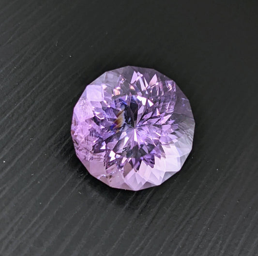 ARSAA GEMS AND MINERALSNatural light purple color eye clean clarity round cut shape faceted amethyst gem, 13 carats - Premium  from ARSAA GEMS AND MINERALS - Just $15.00! Shop now at ARSAA GEMS AND MINERALS