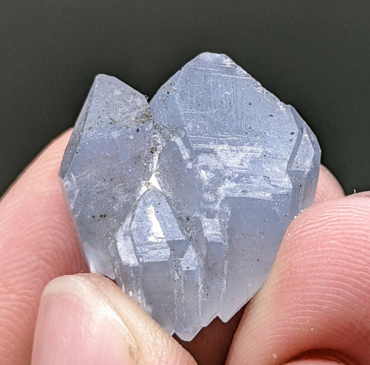 ARSAA GEMS AND MINERALSNatural rare indicolite blue quartz crystal from Afghanistan, 5.3 grams - Premium  from ARSAA GEMS AND MINERALS - Just $35.00! Shop now at ARSAA GEMS AND MINERALS