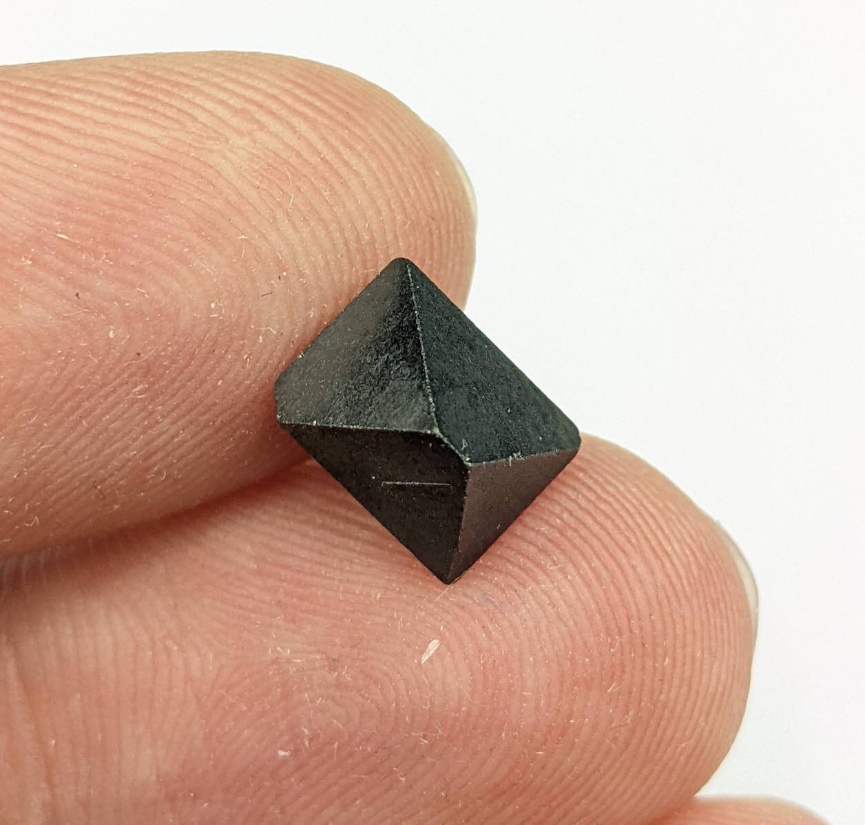 ARSAA GEMS AND MINERALSSmall lot of Black Magnetite crystal with octahedral structure from Skardu Gilgit Baltistan Pakistan, 8.7 grams - Premium  from ARSAA GEMS AND MINERALS - Just $30.00! Shop now at ARSAA GEMS AND MINERALS