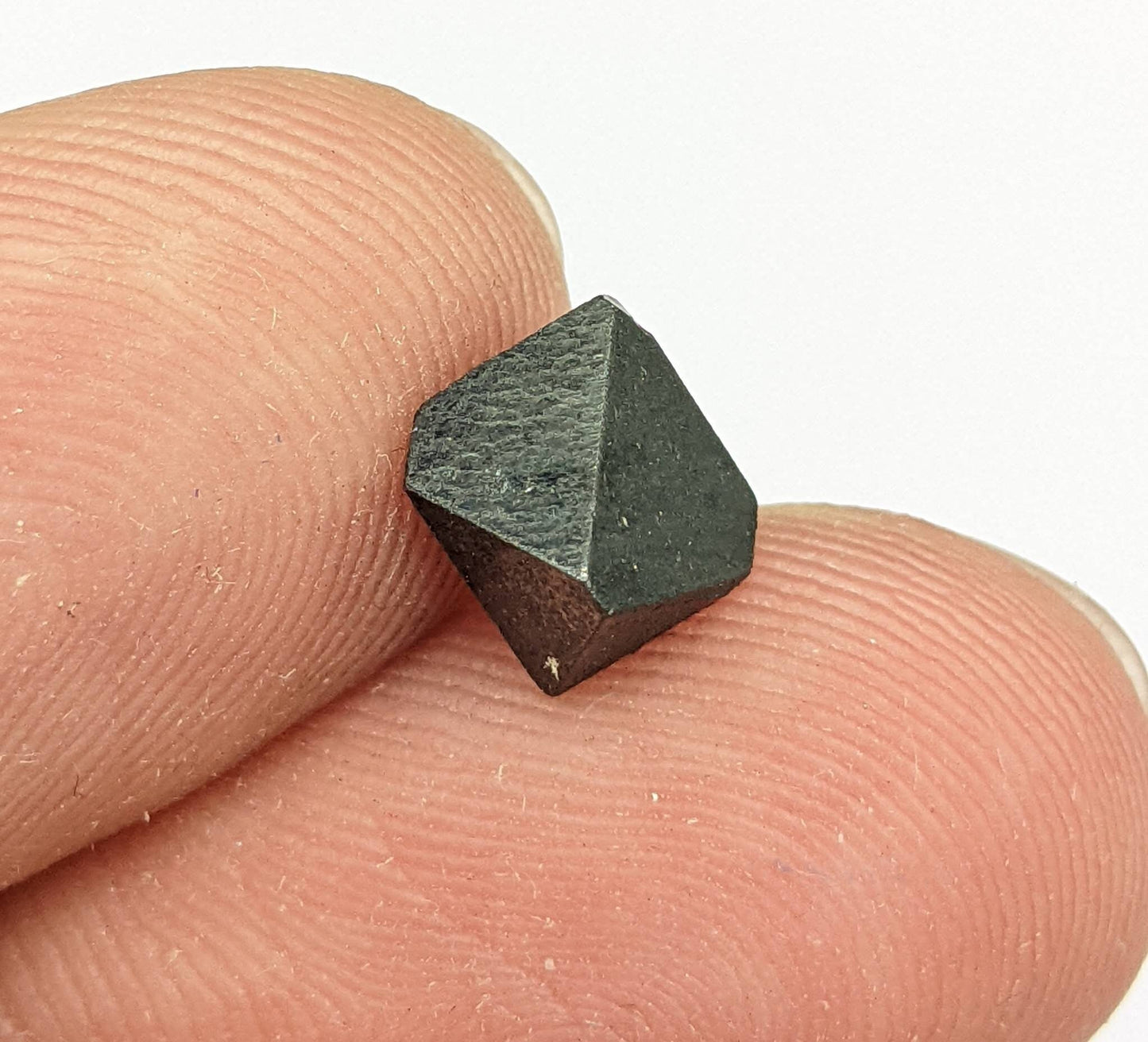 ARSAA GEMS AND MINERALSSmall lot of Black Magnetite crystal with octahedral structure from Skardu Gilgit Baltistan Pakistan, 8.7 grams - Premium  from ARSAA GEMS AND MINERALS - Just $30.00! Shop now at ARSAA GEMS AND MINERALS