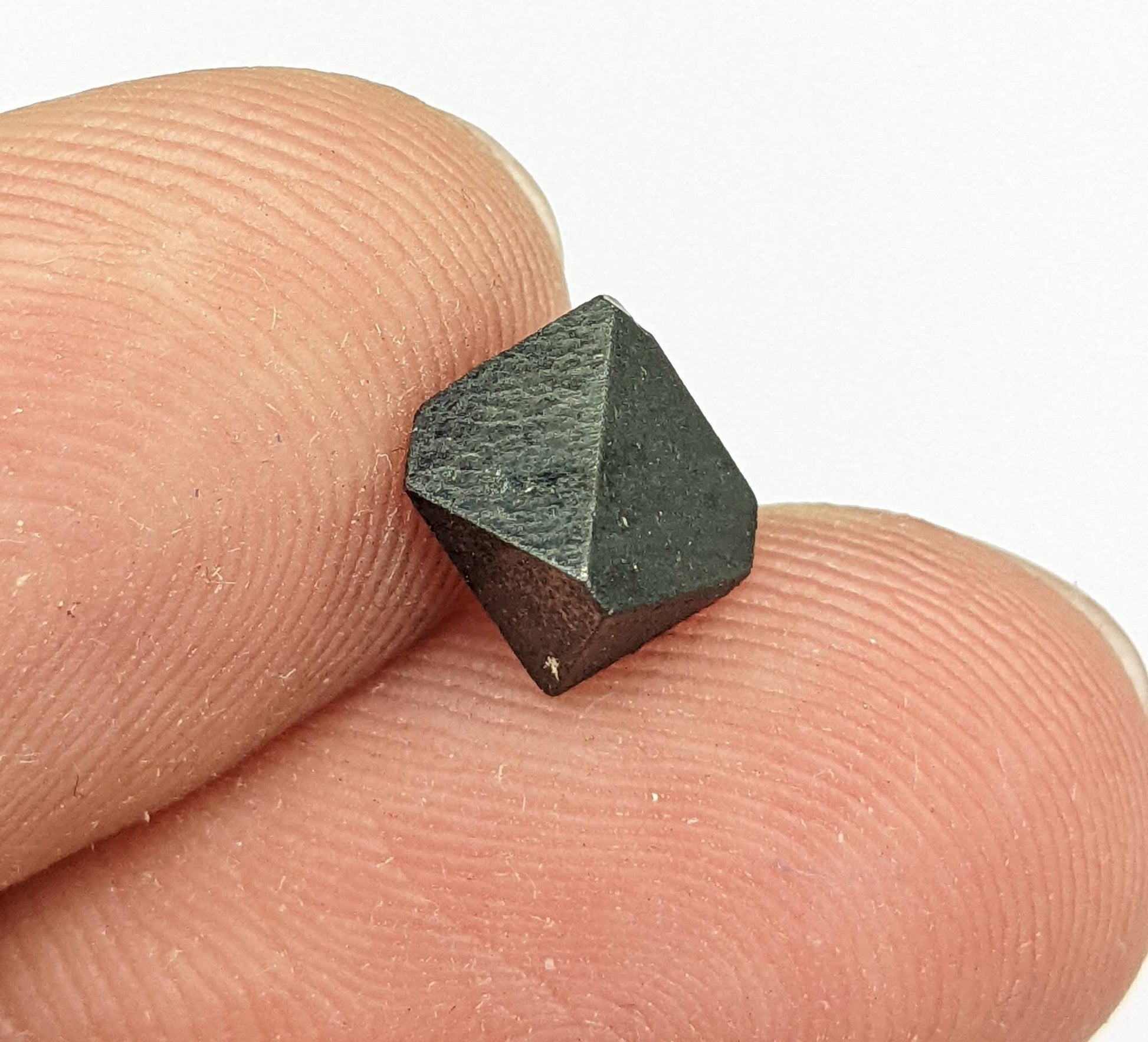 ARSAA GEMS AND MINERALSSmall lot of Black Magnetite crystal with octahedral structure from Skardu Gilgit Baltistan Pakistan, 8.7 grams - Premium  from ARSAA GEMS AND MINERALS - Just $30.00! Shop now at ARSAA GEMS AND MINERALS