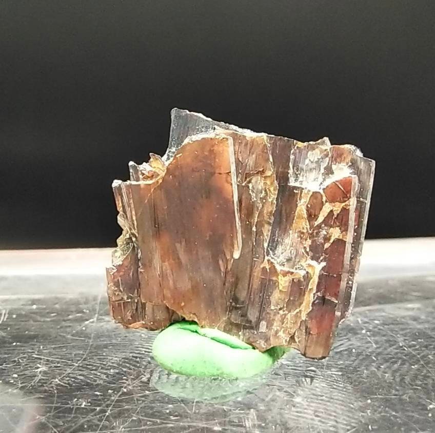 ARSAA GEMS AND MINERALSExtremely rare Red Brookite 2 gram cluster from Baluchistan Pakistan - Premium  from ARSAA GEMS AND MINERALS - Just $35.00! Shop now at ARSAA GEMS AND MINERALS